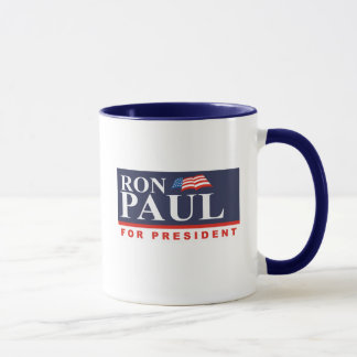 RON PAUL FOR PRESIDENT (Ban Mug