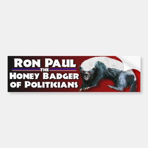 Ron Paul for President Bumper Sticker