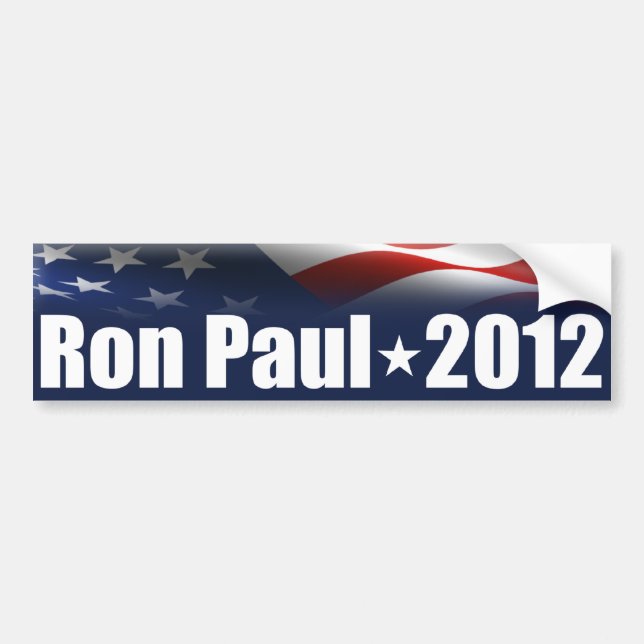 Ron Paul for President Bumper Sticker (Front)