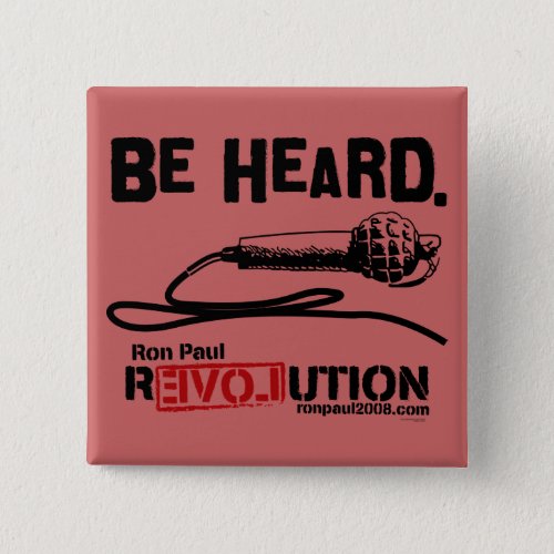 Ron Paul for President Button