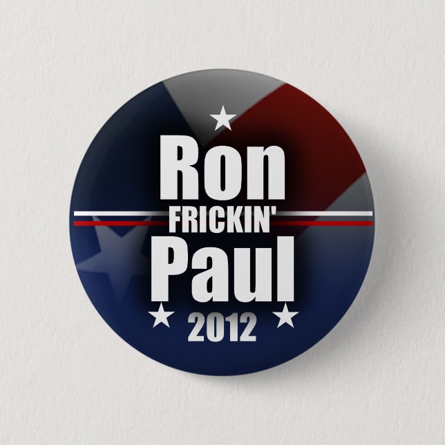 Ron Paul for President Button (Front)