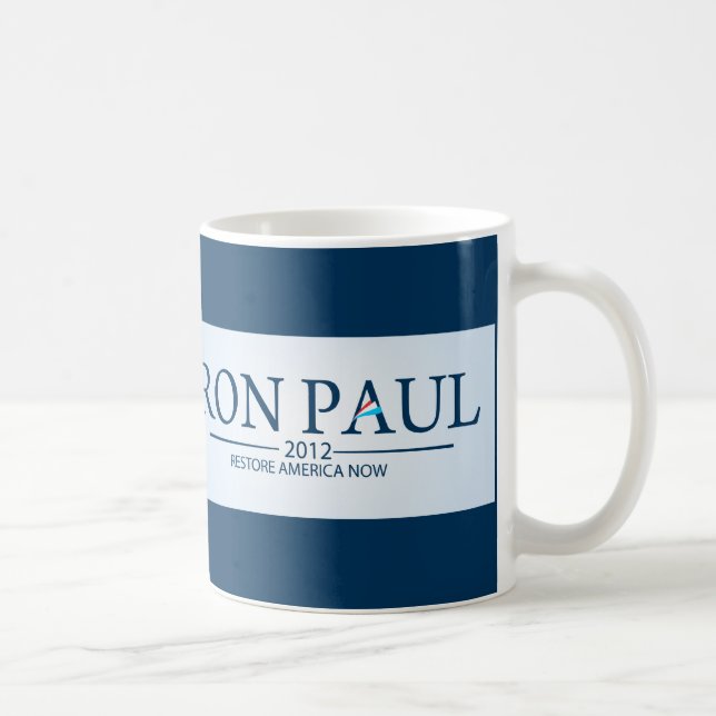 Ron Paul for President Coffee Mug (Right)
