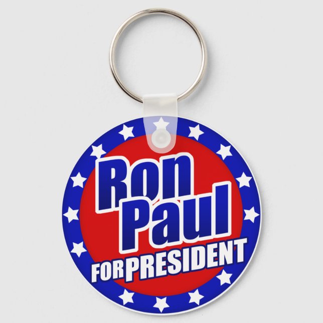 Ron Paul for President Keychain (Front)
