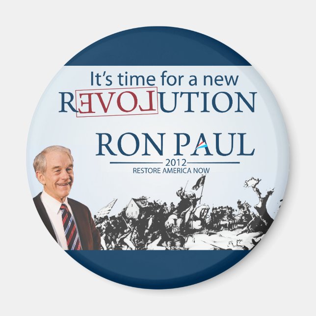 Ron Paul for President Magnet (Front)