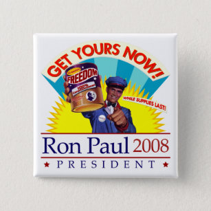 Ron Paul for President Retro Button