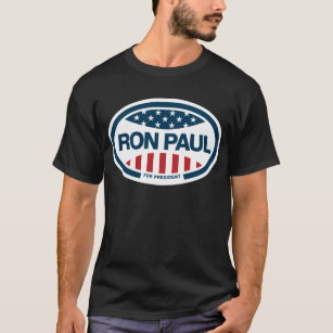 Ron Paul for president T-Shirt