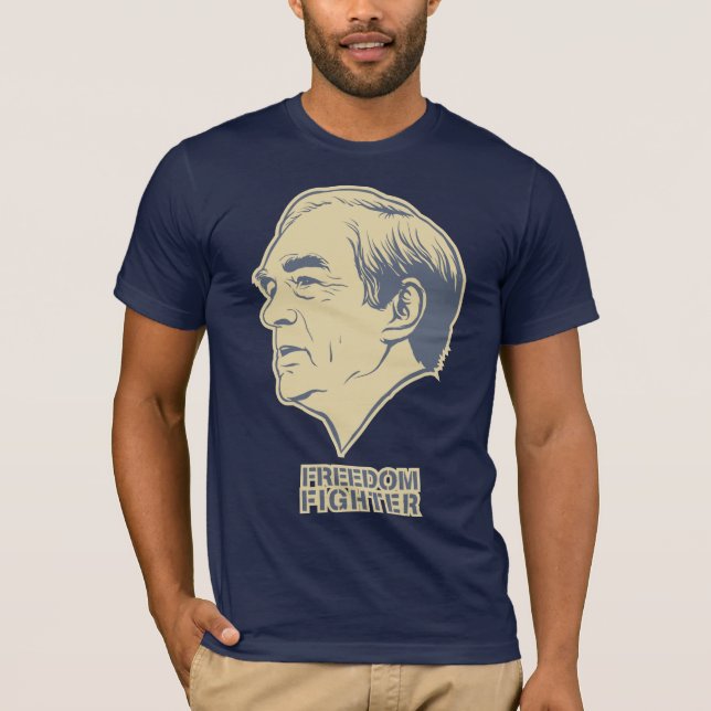 Ron Paul Freedom Fighter Shirt (Front)