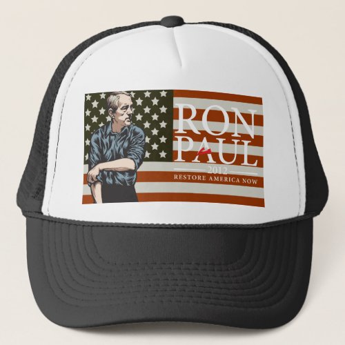 Ron Paul Going to Work for American Freedom Hat