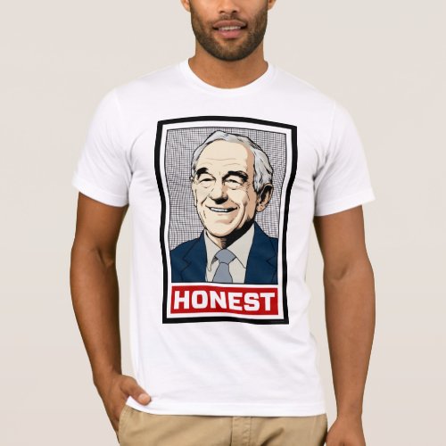 Ron Paul Honest Shirt