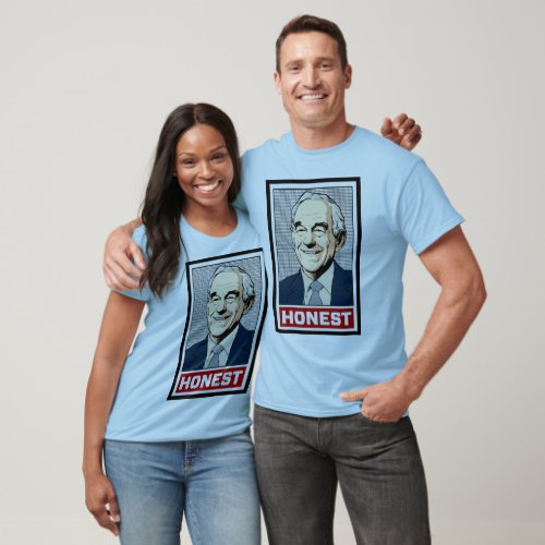 Ron Paul Honest Shirt