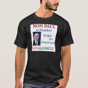 Ron Paul - Hope for America 24 x 24 T-Shirt