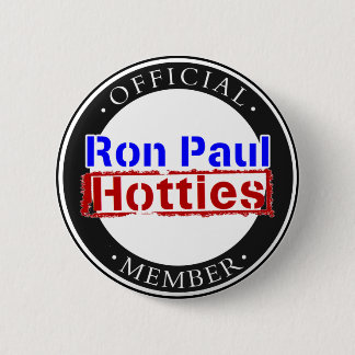 Ron Paul Hotties Gear Pinback Button