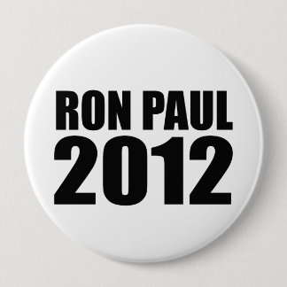 Ron Paul in 2012 Button