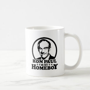 Ron Paul Is My Homeboy Coffee Mug