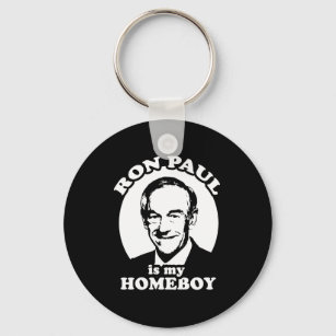 Ron Paul is my homeboy Keychain