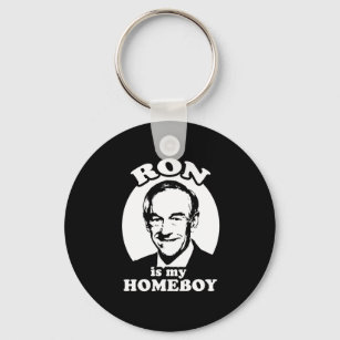 Ron Paul is my homeboy Keychain
