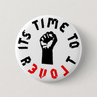 Ron Paul It's Time to Revolt Button