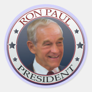 Ron Paul Lapel Stickers