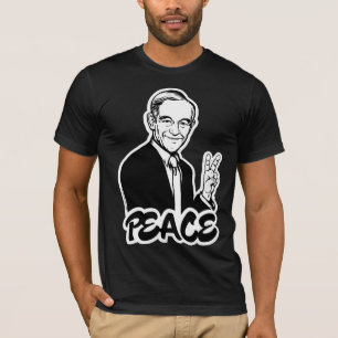 Ron Paul Peace T-Shirt