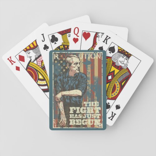 Ron Paul Playing Cards