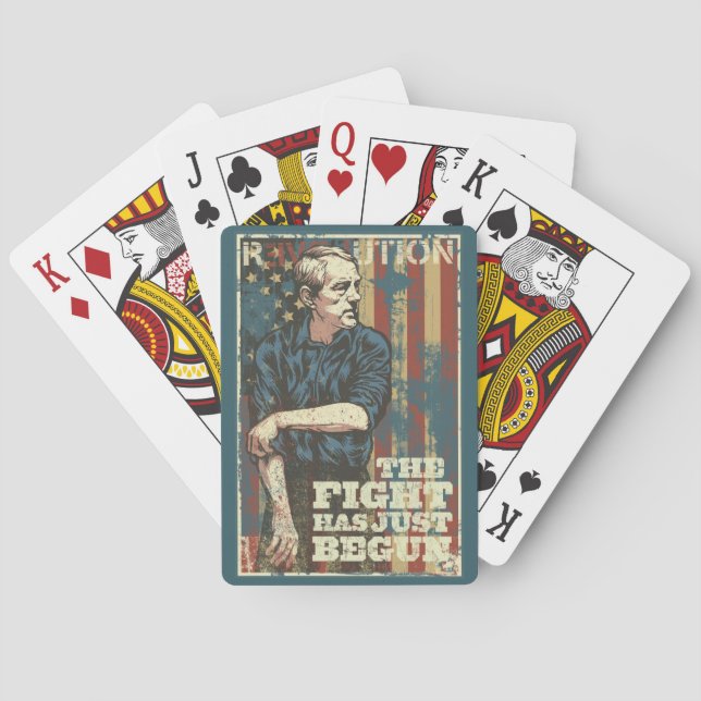Ron Paul Playing Cards (Back)