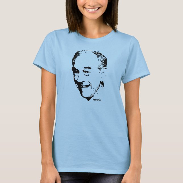 Ron Paul Portrait Shirt (Front)