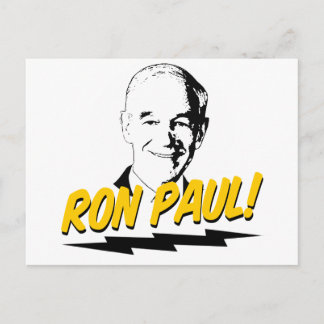 Ron Paul! Postcard