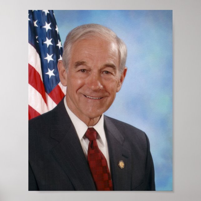 Ron Paul Poster (Front)