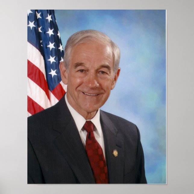 Ron Paul Poster (Front)