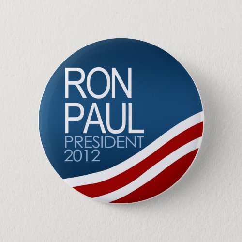 Ron Paul President 2012 Button
