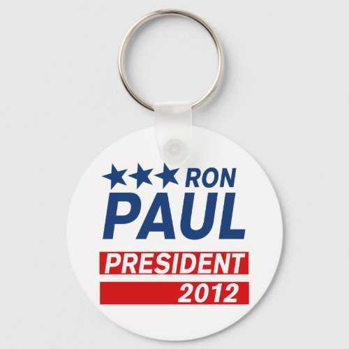 Ron Paul President 2012 Campaign Gear Keychain