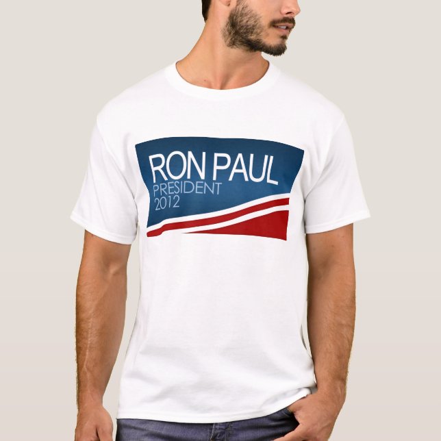 Ron Paul President 2012 T-Shirt (Front)