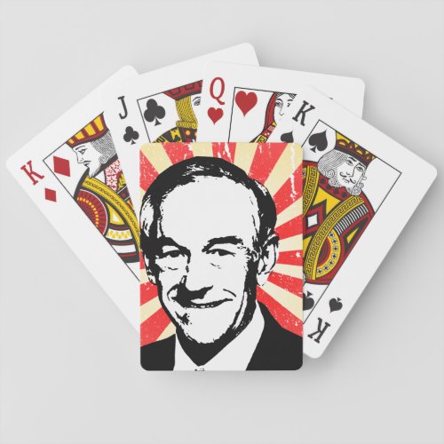 Ron Paul Propaganda Playing Cards