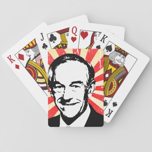 Ron Paul Propaganda Poker Cards