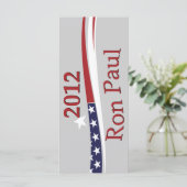 Ron Paul Rack Cards (Standing Front)