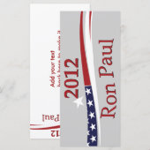 Ron Paul Rack Cards (Front/Back)