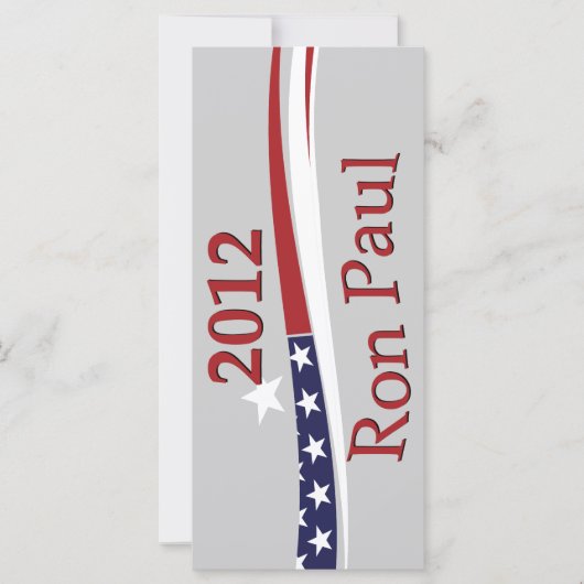 Ron Paul Rack Cards (Front)