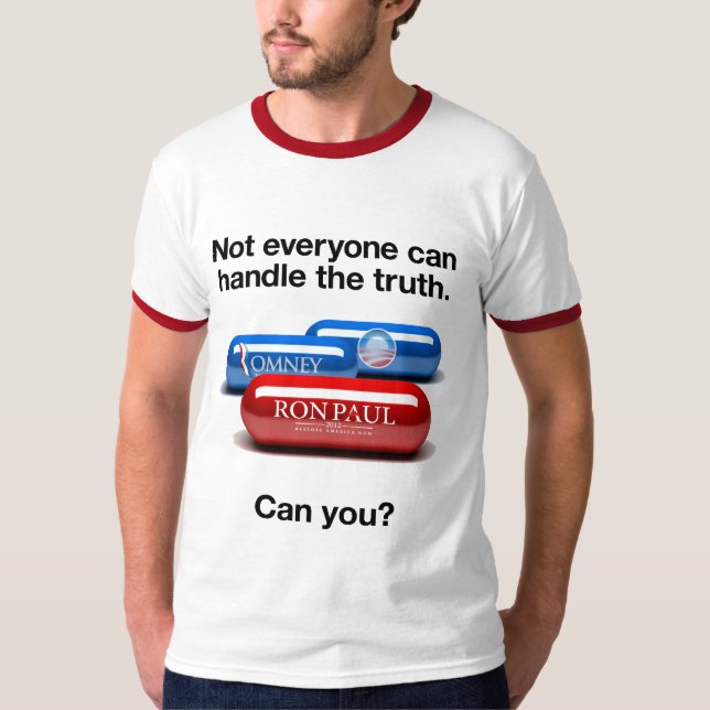 Ron Paul Red Pill Shirt (Front)