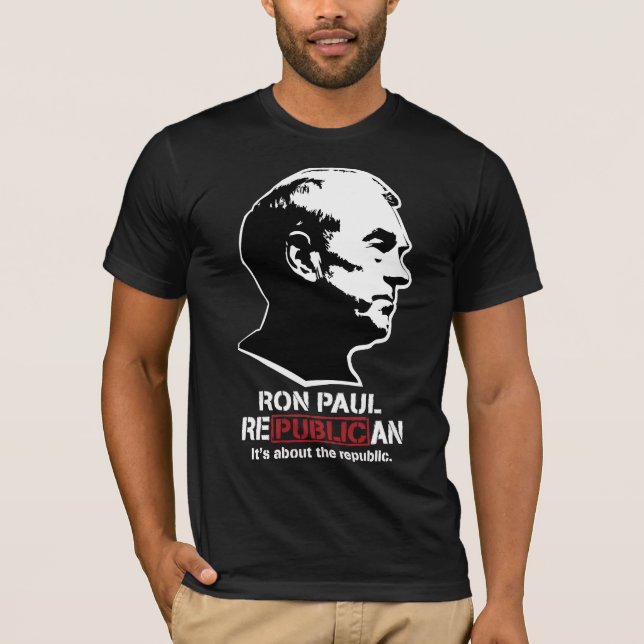 Ron Paul RepublicanT-Shirt T-Shirt (Front)