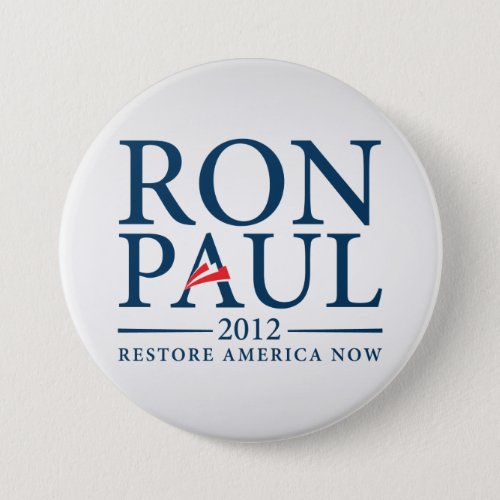 Ron Paul Restore America Now Button