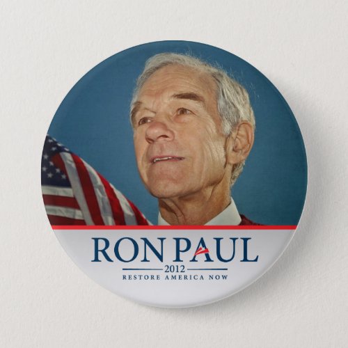 Ron Paul Restore America Now Button