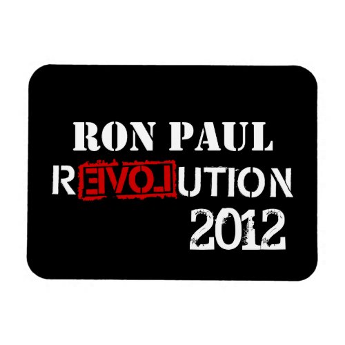 Ron Paul Revolution 2012 Magnet