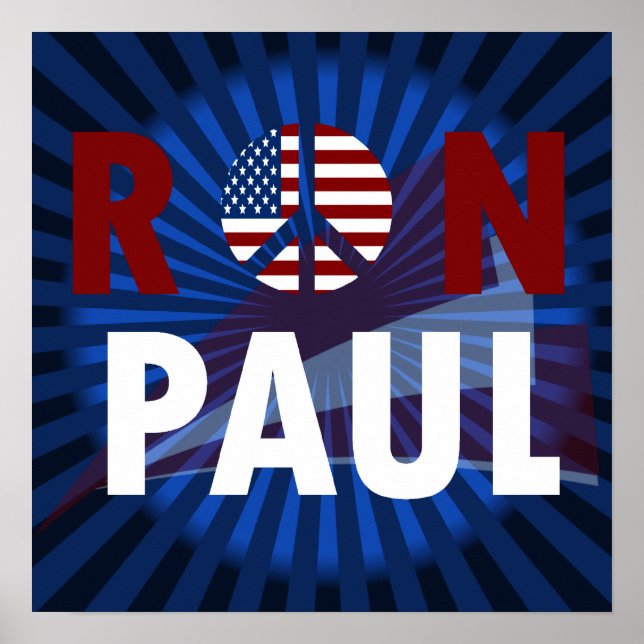 Ron Paul Revolution 2012 Poster (Front)