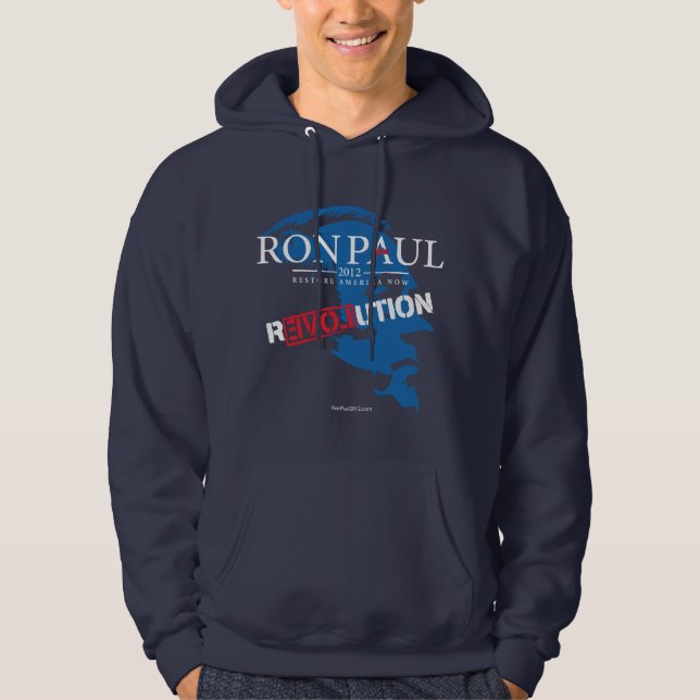 Ron Paul Revolution 2012 Shirt (Front)