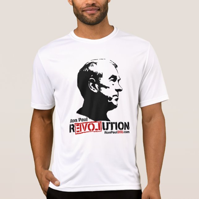 Ron Paul Revolution 2012 T-Shirt (Front)