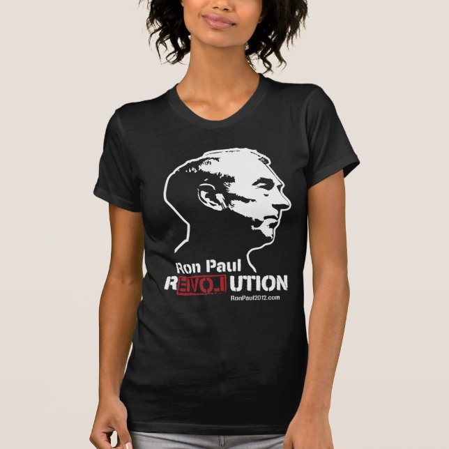 Ron Paul Revolution 2012 T-Shirt (Front)