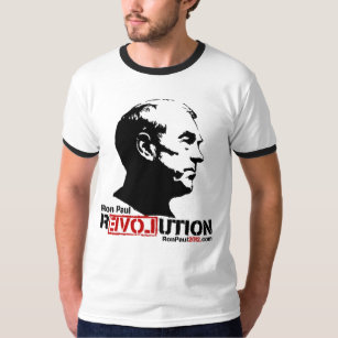 Ron Paul Revolution 2012 T-Shirt