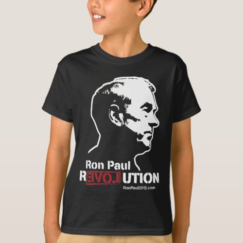 Ron Paul Revolution 2012 T_Shirt