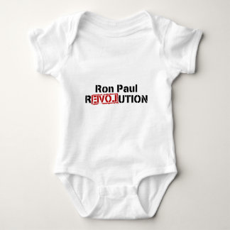 ron-paul-revolution baby bodysuit