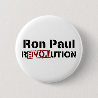Ron Paul Revolution Button